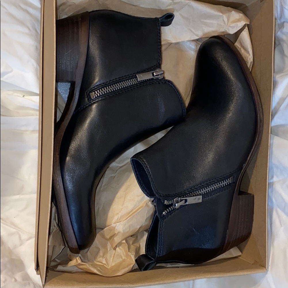 Women’s lucky brand booties